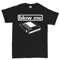 เสื้อยืดผ้าฝ้าย เสื้อยืด ผ้าฝ้าย พิมพ์ลาย Blow Me Casette Geek Nerd แฟชั่นสําหรับผู้ชาย  8NPQ