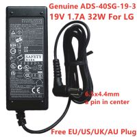 2023xx Echt ADS-40SG-19-3 19032G 19V 1.7A อะแดปเตอร์ Ac Voor Lg E1948S E2242C E2249 LG27EA33V-B ADS-40FSG-19ที่ชาร์จ EAY62549301 19032