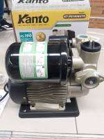 ปั๊มน้ำอัตโนมัติ kanto รุ่น ps-190 รุ่นใหม่กำลังไฟให้มาถึง 400 วัตต์ หน้าแปลนใหญ่มาก