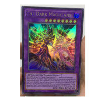 【 Cw】 Yu Gi โอ้นักมายากลมืดภาษาอังกฤษ ของเล่นงานอดิเรกงานอดิเรกของสะสมเกมคอลเลกชันการ์ดอะนิเมะ