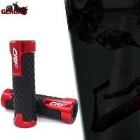 ZZOOI Motorcycle Hand Grips CNC Throttle Moto Handlebar Soft Rubber Grips For HONDA CRF 150 230 250 450 1000 R RX X F L M RALLY L