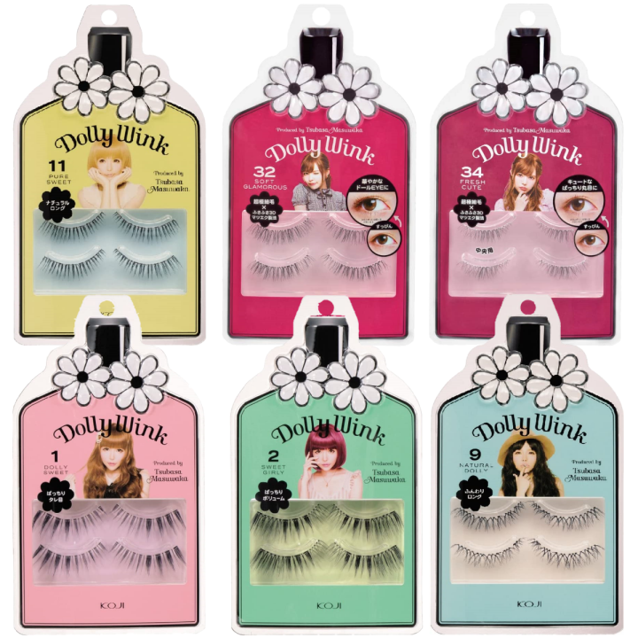 DOLLY WINK Dolly Wink Eyelashes KOJI Lazada