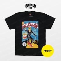 Ready Stock [1769] Def Leppard-เสื้อยืดสีดำ Baju band legen rock.