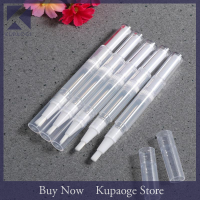 [Kupaoge] น้ำมันเล็บเปล่าบิดปากกาเครื่องสำอางคอนเทนเนอร์ Lip GLOSS applicators Liquid TUBE