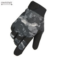 Multicam Tactical Gloves Antiskid Army Military Bicycle Motocycel Shoot Breathable Work Gear Camo Full Finger Gloves Men