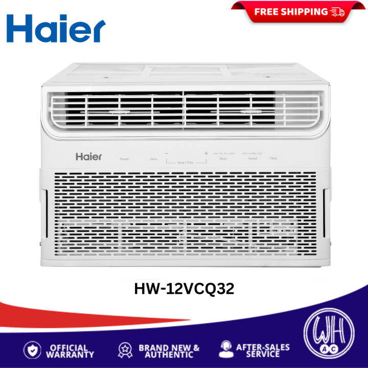 Haier Eco Cool 1.5hp Window Inverter Aircon HW12VCQ32 Lazada PH