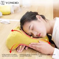 Plush Cushion Travel Pillow Headrest Chin Support Cushions for Airplane Car Office New Multifunctional Rest Neck Nap Pillows Travel pillows