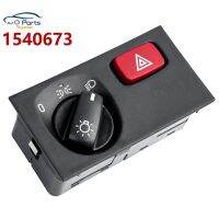 New 1540673 1540672 Headlight Head Fog Lamp Light Control Switch Button for Scania P G R T - Series 1900317 1900316 2252075