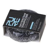 Xiong Hair Color Dye Bamboo Charcoal Clean detox สบู่บาร์แชมพูผมสีดำ