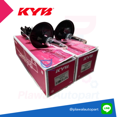 KYB โช้คอัพ คู่หลัง KAYABA ชนิดแก๊ส TOYOTA CAMRY MCV21,SXV20 ปี 1998-2001 ( รหัสสินค้า 334478-D,334479-D)