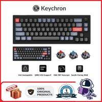 Keychron V2 คีย์บอร์ด แบบใช้สาย ออกแบบดี เปลี่ยนความร้อนได้