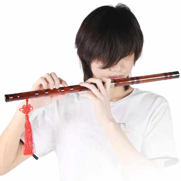 Bamboo Flute E/G Key Professional Traditional Musical Instruments