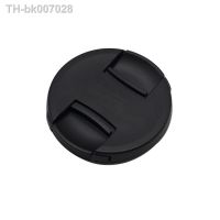 ✑✁  High-quality 43 49 52 55 58 62 67 72 77 82mm center pinch Snap-on cap cover for canon camera Lens