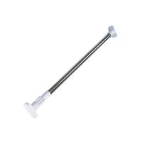 【CW】 Rod Curtain Tension Shower Pole Telescopic Adjustable Window Closetrail Doorway Drapery Bar Function