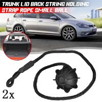 1PC Hatchback พัสดุชั้นวาง Trunk ฝาหลังชั้นวาง String Holding สายคล้องเชือก SmallBall สำหรับ VW Golf 6 GTI R20 MK5 1K6 863 447A