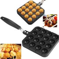 Bakeware Takoyaki Grill Pan Octopus Ball Plate Home Cooking Baking Kitchen Accessories Baking Dishes Pans