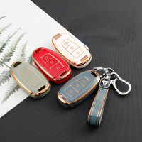 WatchCWMarchFashion TPU Car Key Case Full Cover Shell Fob for Hyundai Santa I30 IX35 Encino KONA Solaris Azera Grande. Elantra Accent