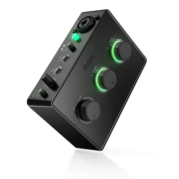 FIFINE AMPLIGAME SC3 Gaming USB Mixer with XLR/Headset Input