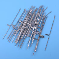 50pcs Knitting Machine Needles Fit For Silver Reed Studio Singer Empisal Knitmaster Ribbing Attachment SRP50 SRP60 SRP60N Parts Knitting  Crochet