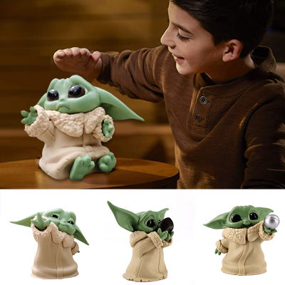 5Pcs Star Wars The Child Animatronic Edition Baby Yoda Action Figure Toy for KidkidcuteAction FigureMovie character