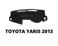 พรมคอนโซล TOYOTA YARIS 2013 ปิดคอนโซล ยารีส ผ้าสักหลาดปิดคอนโซล ตัดตรงรุ่นเข้ารูป ติดตั้งง่ายมีตีนตุ๊กแกในชุด ช่วยกันความร้อนจากแสงแดด กันรอยขีดข่วน