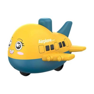 ของเล่นเครื่องบินกลไกเลื่อนได้สำหรับเด็ก4-6เครื่องบินของเล่นกดและไปเครื่องบินของเล่นการ์ตูนเพื่อการศึกษาของเล่นสำหรับเด็ก
