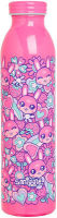 กระติกน้ำ เก็บร้อน Smiggle stainless steel water bottle-budz-pink