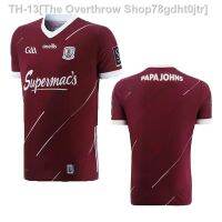 ┅ New 2023 GAA Kerry Home Rugby Jersey Training Breathable S-5XL