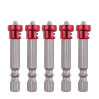 1-5Pcs 50Mm Alloy Magnetic ไขควง Bit Cross-Head PH2 14นิ้ว Hex Shank ไขควง Bit สำหรับ Home เครื่องมือไฟฟ้าอุปกรณ์เสริม