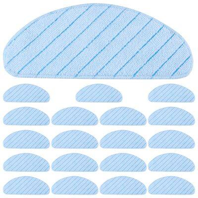 Washable Mop Pads for DEEBOT OZMO T9 T9 Max T9 T8 Vacuum Cleaner Microfiber Mopping Cloth Rags