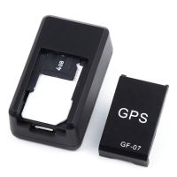 เครื่องหาตำแหน่งการติดตามเรียลไทม์ตัวแบบติดตาม Gps ขนาดเล็กระบบ Gsm Gf07แม่เหล็ก-อุปกรณ์ระบุตำแหน่งรถแบบเรียลไทม์ Gps ขนาดมินิอุปกรณ์ติดตาม