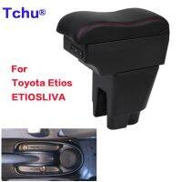 hot！【DT】❃۩  Etios armrest box Etiosliva car dedicated USB charging Ashtray Car Accessories