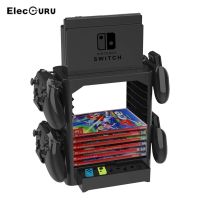 Multifunctional Game Storage Tower for Nintendo Switch Gamepad Console Controller Organizer Rack Nintendo Switch Accessories