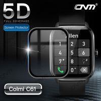 5D Soft Protective Film for Colmi C61 Screen Anti-scratch Protector for Colmi C61 Smart watch Accessories Not Glass Wires  Leads Adapters