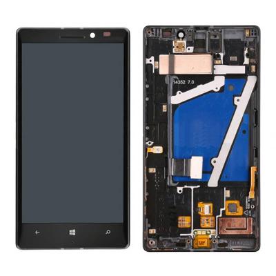 (ความงามของ Iverson) หน้าจอ LCD TFT สำหรับ Nokia Lumia 930ประกอบครบชุดพร้อมกรอบ Digitizer (สีดำ)