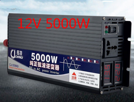 หน้าจออัจฉริยะpure-sine-waveเครื่องแปลงไฟ-12vเป็น-220v-5000w-converter