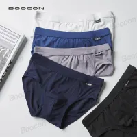 เซ็ต 6ตัว กางเกงในชาย Boocon กางเกงใน กางเกงในผู้ชาย ชั้นในชาย กางเกงในผ้าฝ้าย เนื้อผ้าฝ้าย เนื้อนุ่ม ยืดหยุ่น ใส่สบาย พร้อมส่ง