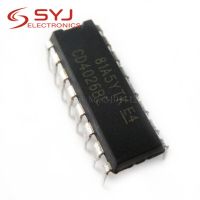 10pcs/lot CD4026 CD4026BE 4026 IC CMOS Counters Decade/Divider DIP 16 In Stock