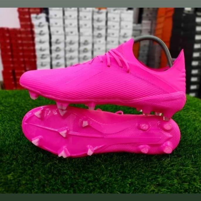 Sepatu Bola Adidas X 19.1 Loyalty Full Pink FG Lazada Indonesia