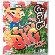 Snack Rong Biển Thái Lan Super Big Cay Lốc 12 gói x 4g - đỏ