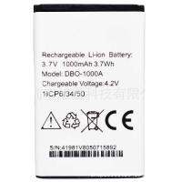 เหมาะสำหรับแบตเตอรี่ DORO 1370/2404/1372/6060/40 1372/7439โทรศัพท์มือถือ DBO-1000A