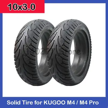 10x2.125 Rubber Solid Tyre Explosion Proof Anti Slip Tire For Electric- Scooter