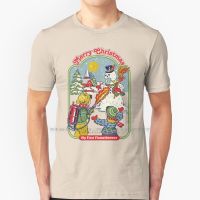 My First Flamethrower T Shirt 100% Pure Cotton Christmas Snowman Winter Holidays Frosty Festive Retro Vintage Funny 70S 80S