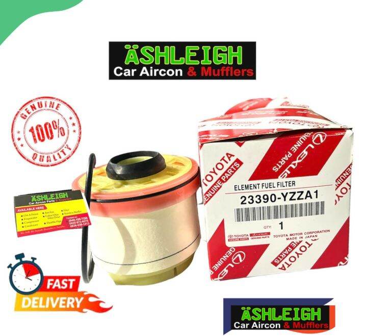 Fuel Filter Toyota Innova / Fortuner / Hilux / HiAce D4D Diesel Engine