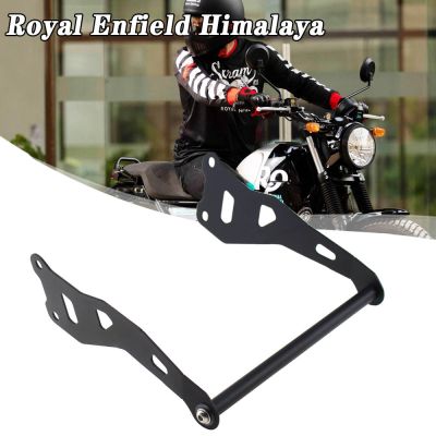 Motorcycle Windshield Stand Holder Phone Mobile Phone GPS Navigation Plate Bracket For ROYAL ENFIELD HIMALAYAN 2016 - 2021