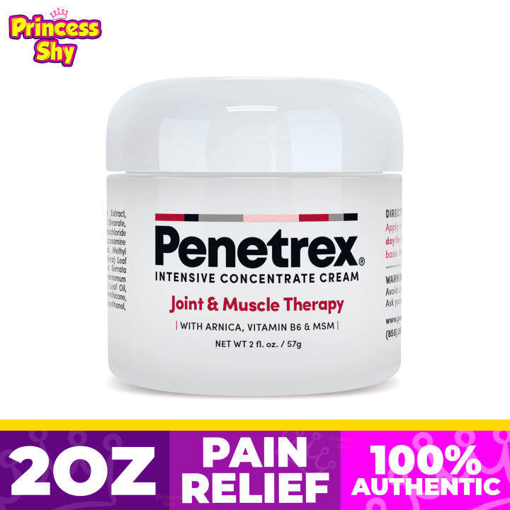 Penetrex Pain Relief & Recovery Cream Inflammation Formulation 2oz ...