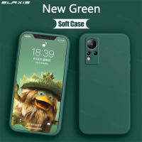 ELAXIS Infinix Note 11 /Note 11 Nfc/note 12 G88เคสเยื่อบุกำมะหยี่ซิลิโคนเหลวเคสนิ่มใส่โทรศัพท์น่ารักเคสใส่โทรศัพท์เลนส์ครอบคลุมเต็มรูปแบบ EL001ป้องกันการตกกระแทก