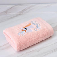 123PCS Towel Set Cotton Unicorn Towel Bath Towel Cute Cartoon Thickened Face Shower Towel Set Soft Blue Pink 70x140cm