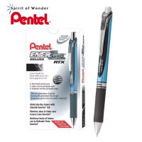 Pentel ปากกาหมึกเจล เพนเทล Energel Deluxe BLN75 0.5mm - หมึกสีดำ (กล่องละ 12 ด้าม)