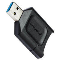 2023 เครื่องอ่านการ์ด Kingston USB 3.2 UHS-II SD บัตร MLP เครื่องอ่านการ์ดมัลติฟังก์ชั่น